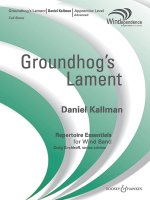 GROUNDHOG'S LAMENT CONCERT BAND/HARMONIE/FANFARE