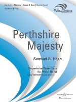 PERTHSHIRE MAJESTY CONCERT BAND/HARMONIE/FANFARE-PARTITION+PARTIES SEPAREES