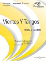 VIENTOS Y TANGOS CONCERT BAND/HARMONIE-PARTITION+PARTIES SEPAREES
