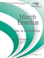 MARCH EMERITUS -PARTITION+PARTIES SEPAREES
