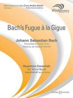BACH'S FUGUE A LA GIGUE -PARTITION+PARTIES SEPAREES