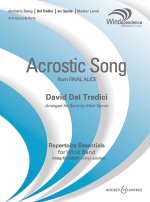 ACROSTIC SONG -PARTITION+PARTIES SEPAREES