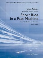 SHORT RIDE IN A FAST MACHINE CONCERT BAND/HARMONIE/FANFARE-PARTITION+PARTIES SEPAREES