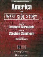 AMERICA (FROM THE WEST SIDE STORY) CONCERT BAND/HARMONIE-PARTITION+PARTIES SEPAREES