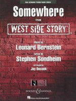 SOMEWHERE FROM WEST SIDE STORY CONCERT BAND/HARMONIE-PARTITION+PARTIES SEPAREES