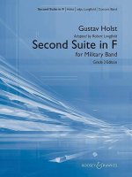 SECOND SUITE IN F CONCERT BAND/HARMONIE/FANFARE-PARTITION+PARTIES SEPAREES