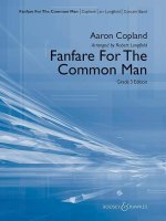 FANFARE FOR THE COMMON MAN CONCERT BAND/HARMONIE/FANFARE-PARTITION+PARTIES SEPAREES