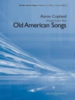 OLD AMERICAN SONGS -PARTITION+PARTIES SEPAREES