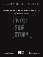 SYMPHONIC DANCES FROM WEST SIDE STORY CONCERT BAND/HARMONIE-PARTITION+PARTIES SEPAREES