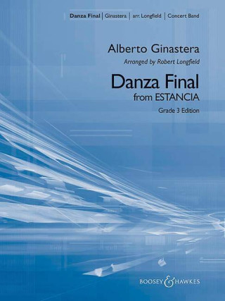 DANZA FINAL ( GRADE 3 EDITION ) CONCERT BAND/HARMONIE/FANFARE-PARTITION+PARTIES SEPAREES