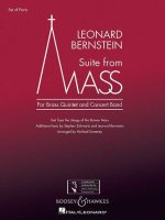 SUITE FROM MASS CONCERT BAND/HARMONIE/FANFARE-PARTITION+PARTIES SEPAREES