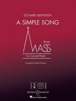 A SIMPLE SONG CONCERT BAND/HARMONIE/FANFARE-PARTITION+PARTIES SEPAREES