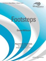 FOOTSTEPS -PARTITION+PARTIES SEPAREES