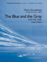 THE BLUE AND THE GRAY (CIVIL WAR SUITE) -PARTITION+PARTIES SEPAREES