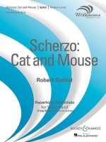 SCHERZO: CAT AND MOUSE -PARTITION+PARTIES SEPAREES