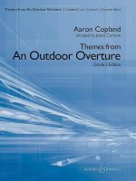 THEMES FROM AN OUTDOOR OVERTURE -PARTITION+PARTIES SEPAREES