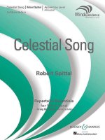 CELESTIAL SONG -PARTITION+PARTIES SEPAREES
