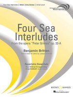FOUR SEA INTERLUDES CONCERT BAND/HARMONIE/FANFARE
