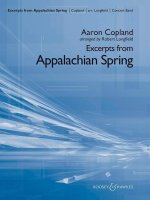 EXCERPTS FROM APPALACHIAN SPRING CONCERT BAND/HARMONIE/FANFARE