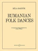 RUMANIAN FOLK DANCES ORCHESTRE-PARTITION+PARTIES SEPAREES