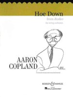 HOE DOWN ORCHESTRE-ENSEMBLE DE PARTITIONS