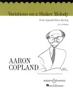 VARIATIONS ON A SHAKER MELODY ORCHESTRE
