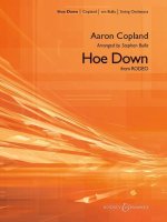 HOE DOWN ORCHESTRE-PARTITION+PARTIES SEPAREES