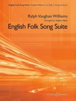 ENGLISH FOLK SONG SUITE ORCHESTRE-PARTITION+PARTIES SEPAREES