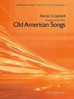 OLD AMERICAN SONGS ORCHESTRE-PARTITION+PARTIES SEPAREES