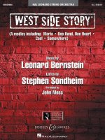 WEST SIDE STORY (STRINGORCHESTRA) ORCHESTRE-PARTITION+PARTIES SEPAREES
