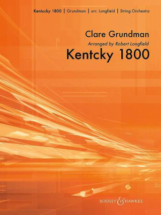 KENTUCKY 1800 ORCHESTRE-PARTITION+PARTIES SEPAREES