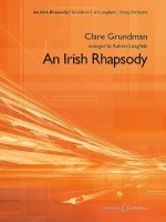 AN IRISH RHAPSODY ORCHESTRE-PARTITION+PARTIES SEPAREES