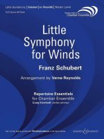 LITTLE SYMPHONY FOR WINDS -PARTITION+PARTIES SEPAREES