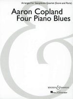 FOUR PIANO BLUES -PARTITION+PARTIES SEPAREES