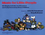 MUSIC FOR LITTLE PEOPLE  +CD
