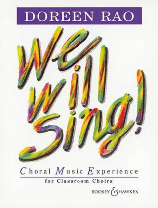 WE WILL SING! CHANT