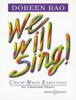 WE WILL SING! CHANT