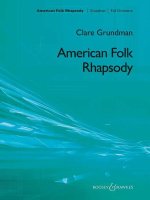 AMERICAN FOLK RHAPSODY