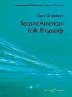 AMERICAN FOLK RHAPSODY NO. 2 ORCHESTRE-PARTITION+PARTIES SEPAREES
