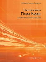 THREE NOELS MUSIQUE D'ENSEMBLE-PARTITION+PARTIES SEPAREES