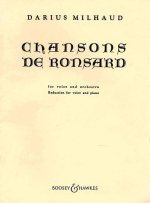 CHANSONS DE RONSARD CHANT