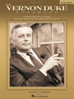 THE VERNON DUKE SONGBOOK - VOL. 1 CHANT