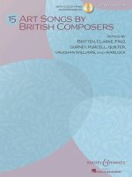 15 ART SONGS BY BRITISH COMPOSERS CHANT +CD
