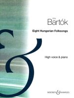 8 HUNGARIAN FOLK SONGS CHANT