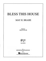 BLESS THIS HOUSE IN B FLAT