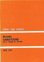 VARIATIONEN ON A THEME OF HAYDN OP. 56A ORCHESTRE