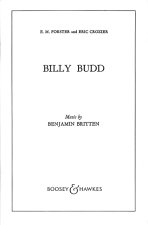 BILLY BUDD OP. 50 OPERA