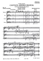 CANTATA MISERICORDIUM OP. 69