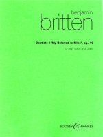 CANTICLE (MY BELOVED IS) OP. 40 VOL. 1 CHANT