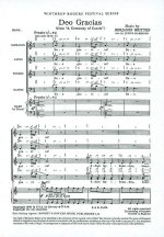 DEO GRACIAS - A CEREMONY OF CAROLS OP. 28